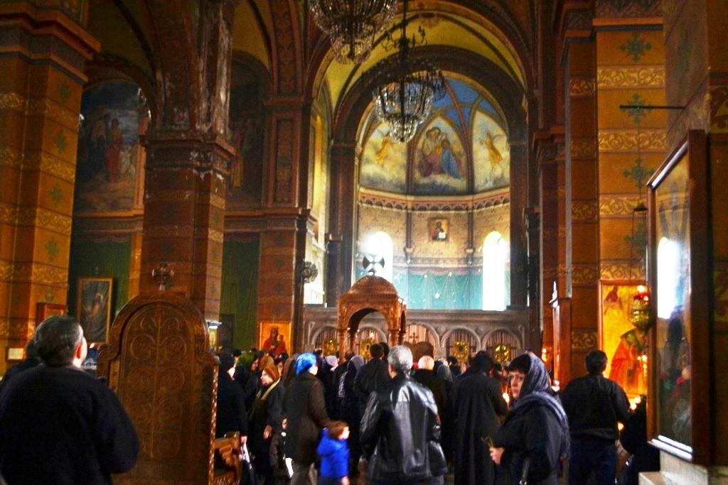 کلیسای  جامع مادر مقدس در باتومی 